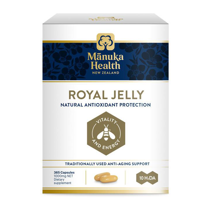 Manuka Health蜜纽康蜂王浆胶囊365粒